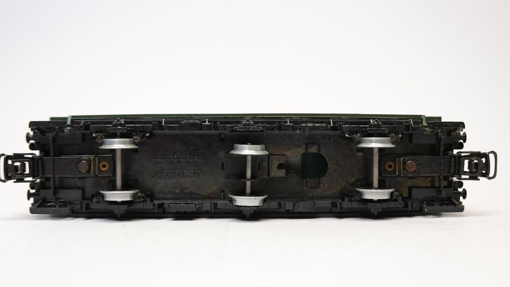 Wagon Märklin 4079 DB 3 Essieux 2e Classe – Époque 3 (1970), Neuf En Plastique, Voie Standard