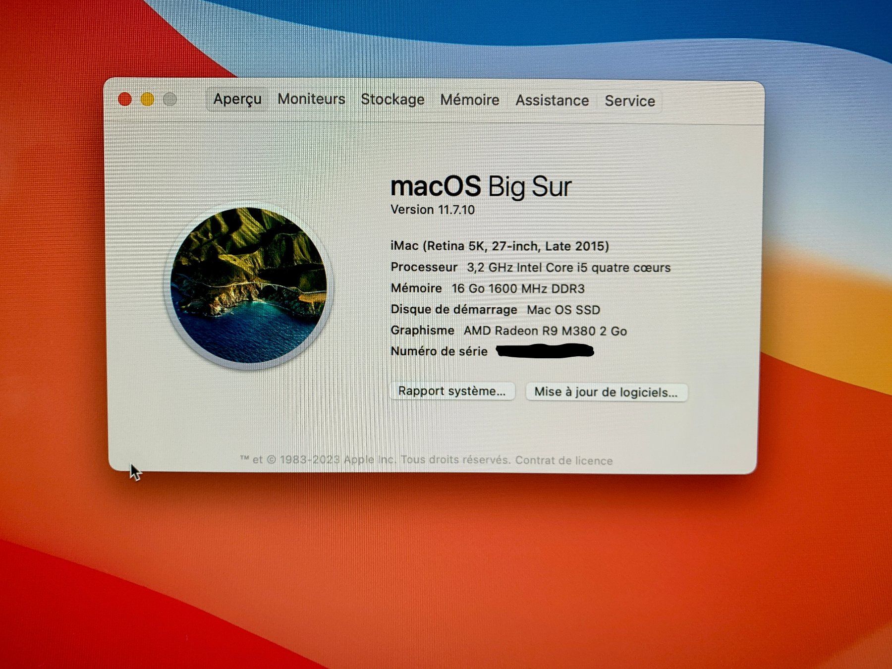 Apple PC: I mac 27" 2015 – Usato da Préverenges venduto da map85 2