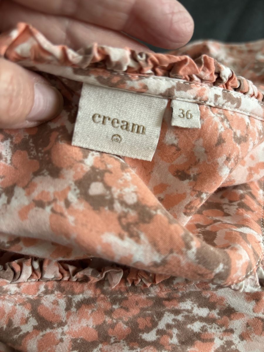 Cream Vestiti: Sommerkleid von Cream – Usato da Rothenburg venduto da Momo1302 3
