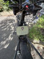 Altes Schweizer Fahrrad