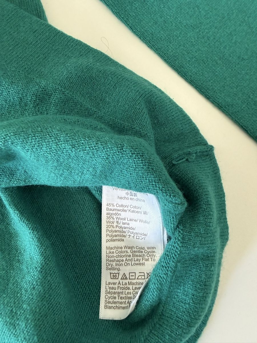 J.Crew Pulls & Sweat-shirts: J. Crew Teddy Pullover Teal Size S – D'occasion à Zürich par andreamt 2