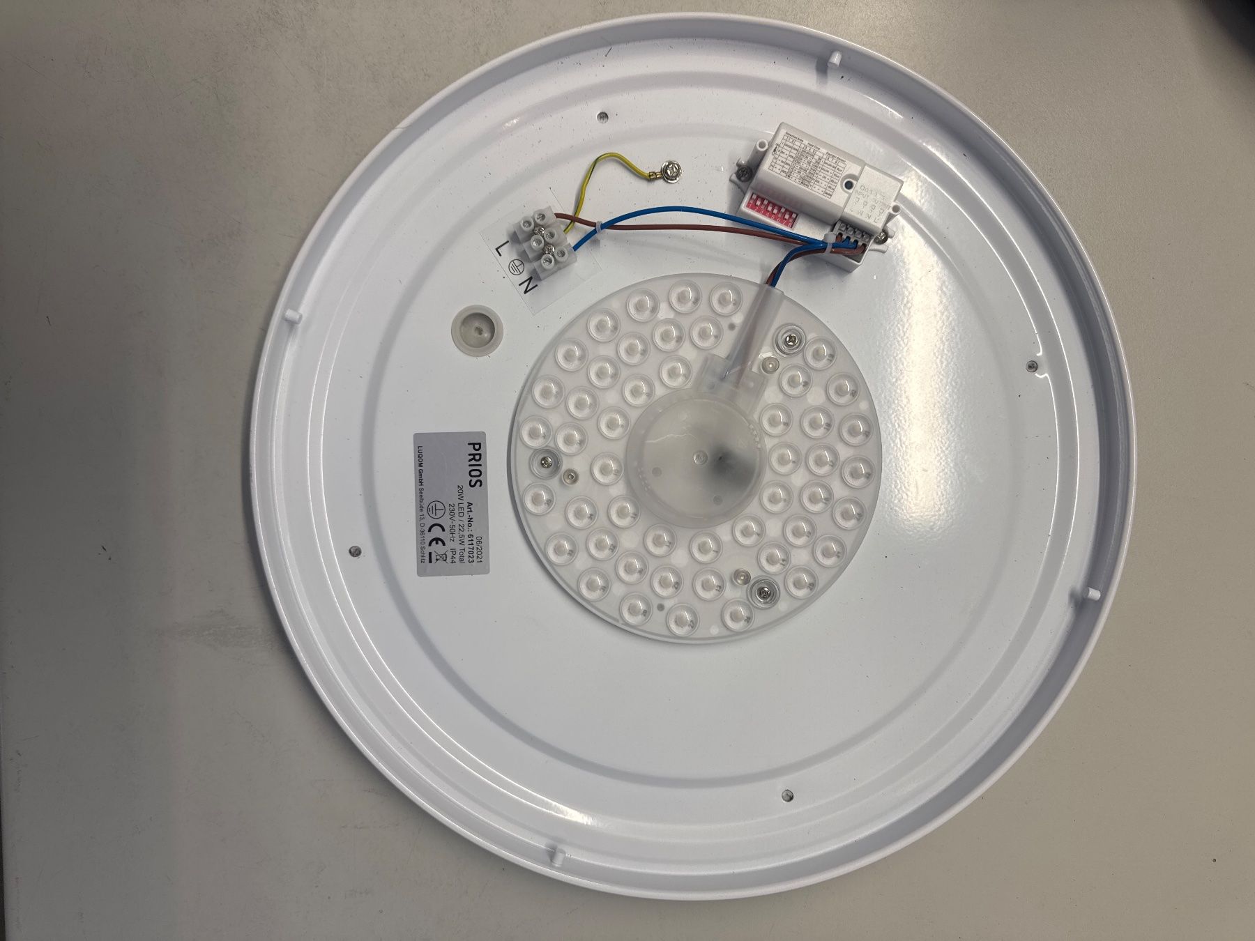 Lampadari & plafoniere: LED-Deckenleuchte PRIOS 36cm – Usato da Zürich venduto da pamleano