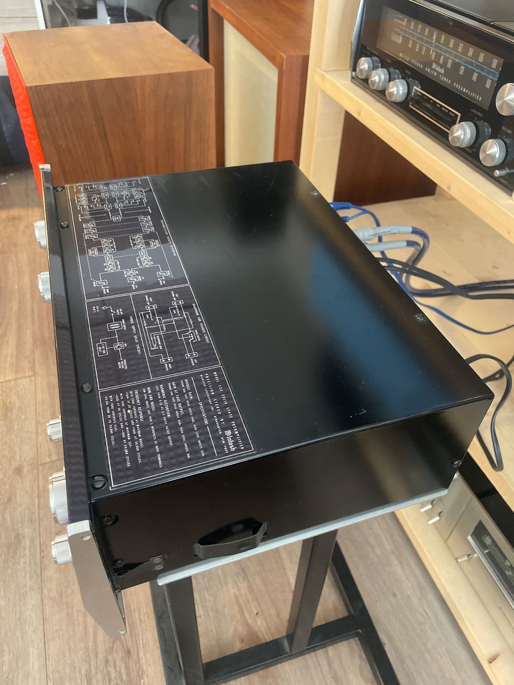 McIntosh Amplificatori: Mcintosh c24 – Usato da Onnens VD venduto da Vintage-Hifi-Store 2
