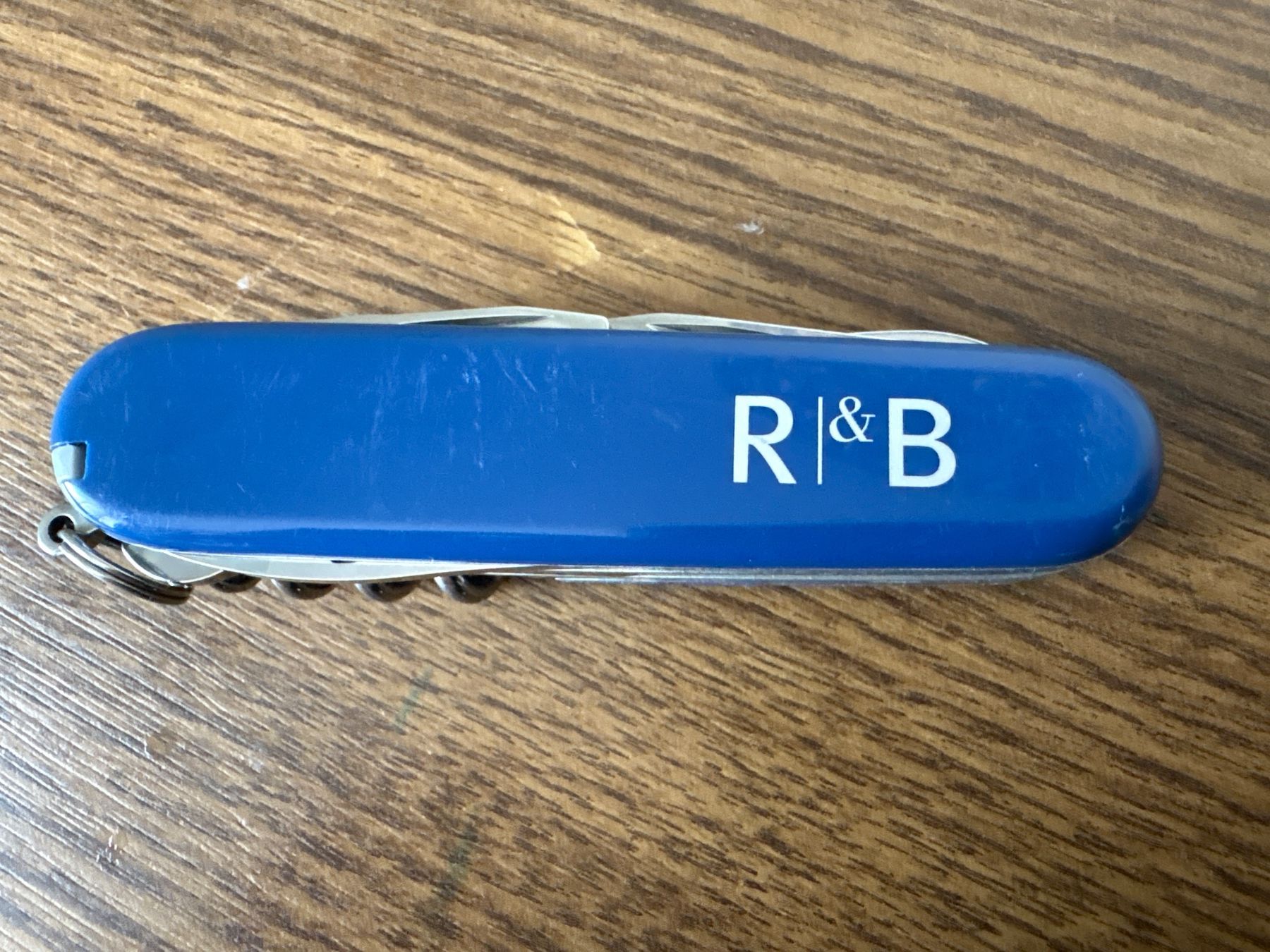 Victorinox Coltelli tascabile: VICTORINOX - Climber - Sackmesser - R & B – Usato da Andwil SG venduto da Rainboli 8