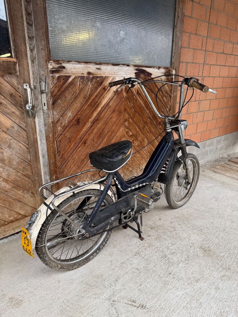 Puch Ciclomotori: Puch Maxi N TSCH 7168 Töffli – Difettoso da Fahrni b. Thun venduto da Salzberger-FZH 6