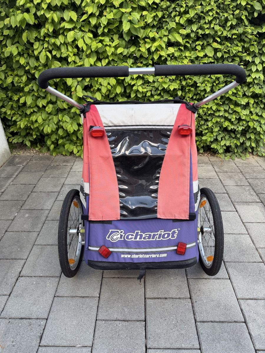 Anhänger: Chariot Kinderanhänger – Gebraucht aus Bachenbülach von SvRi