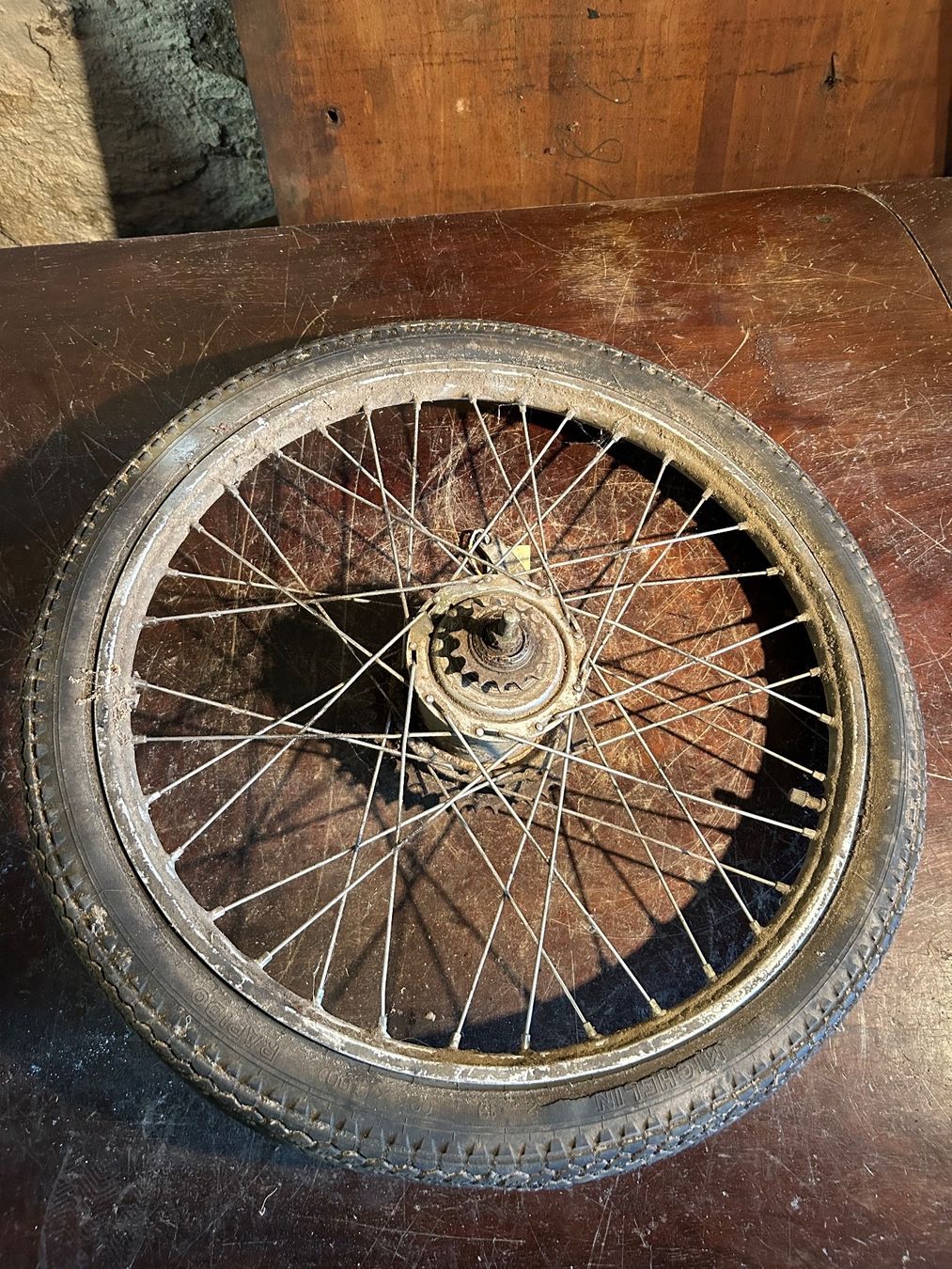 Sachs Mofa-Ersatzteile: Sachs 502 Mofa Rücktritt Hinterrad – Defekt aus Fahrni b. Thun von berger_tuning34 4