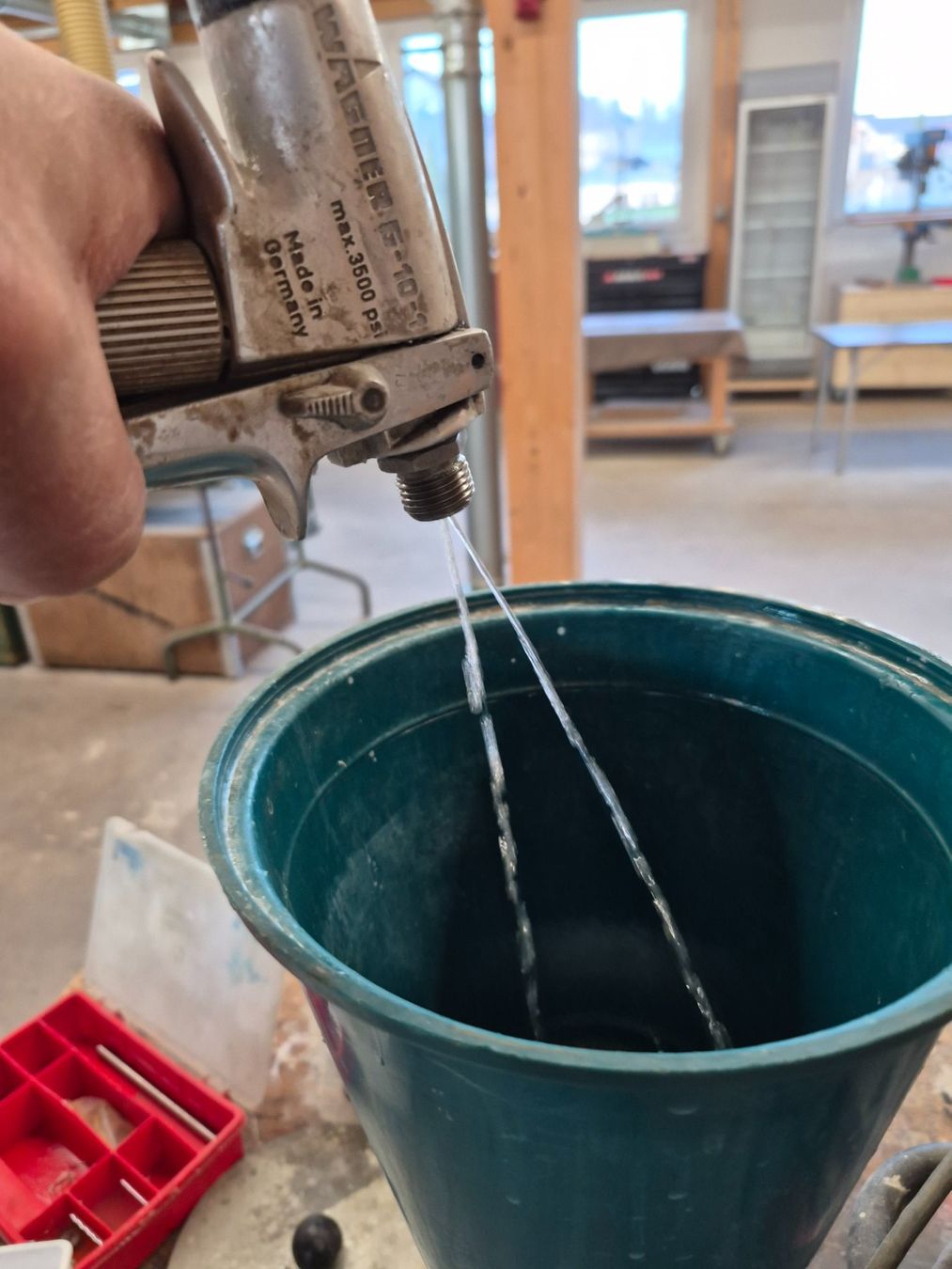 Tutte le macchine: Spritzgehret Airless – Usato da Wuppenau venduto da Holzmann1 4