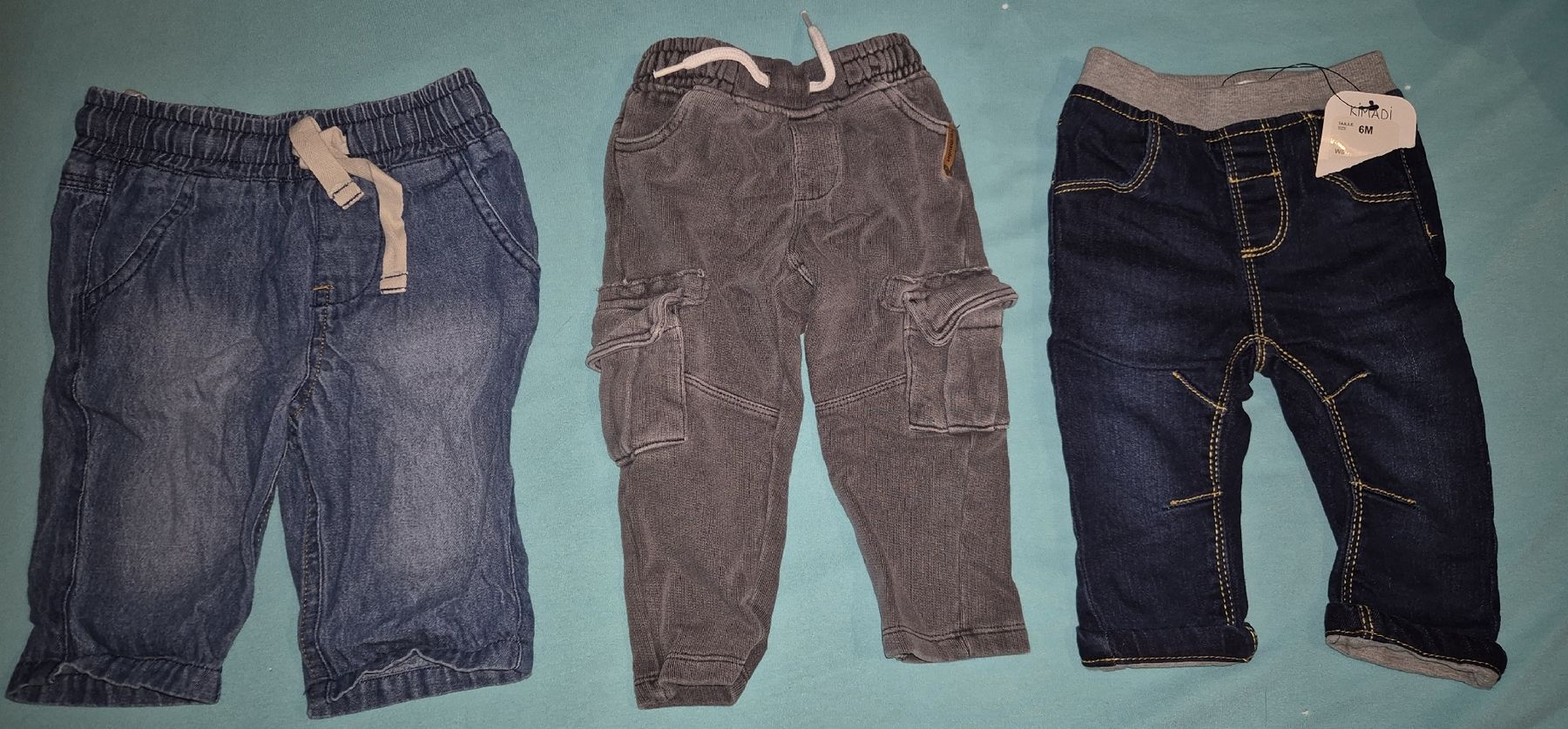 Kleiderpakete & -sets: Hosen Gr. 68 – Neu (gemäss Beschreibung) aus Biel-Benken BL von sar_56r6