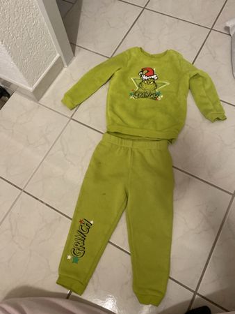Grinch-Kombi, Grösse 86/92