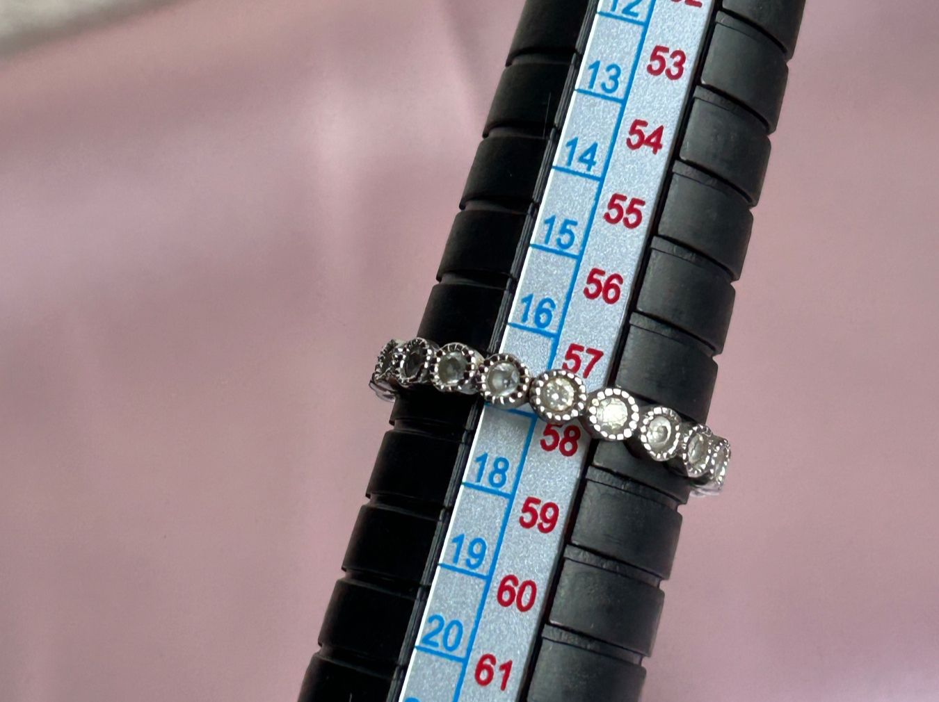 Anelli: Silberring fein scheinend (57.5 ) – Usato da Laufen venduto da Bellebellezza 4