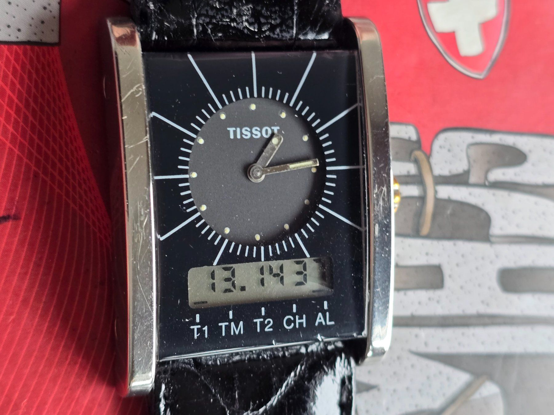 Tissot Orologi: 247 Tissot Two Timer – Usato da Muri AG venduto da Corredor 2