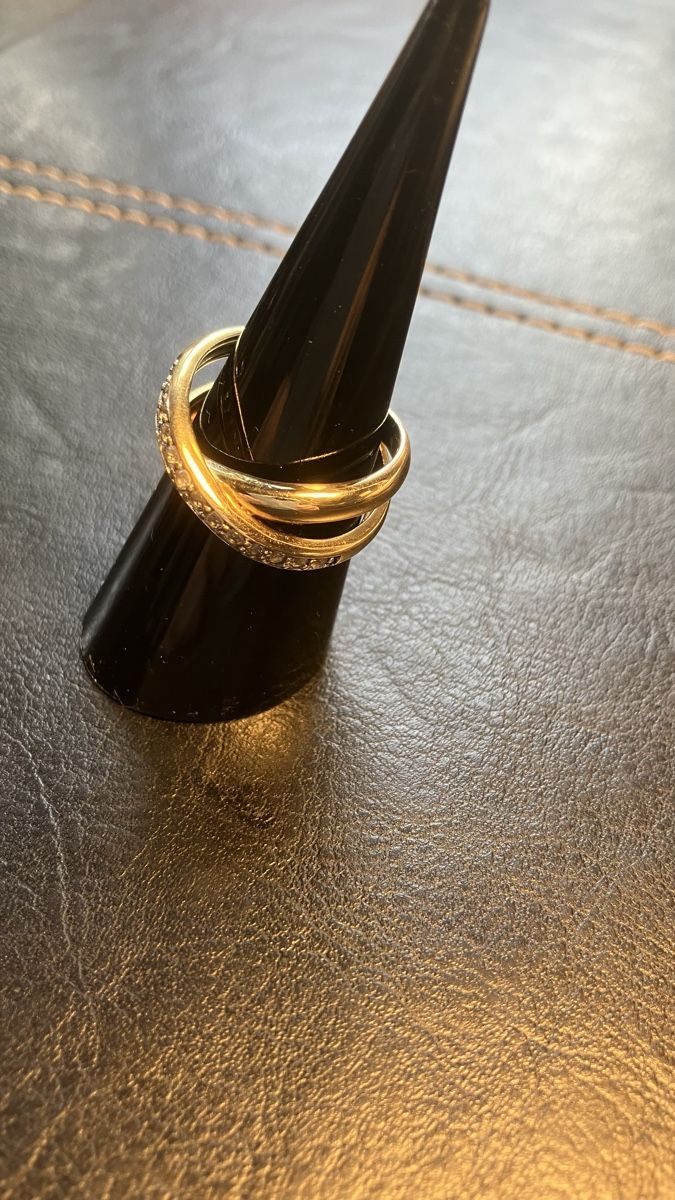 Ringe: Gelbgold Ring  333 ,  8 Karat  Feingehalt – Gebraucht aus Herisau von Penholder 7