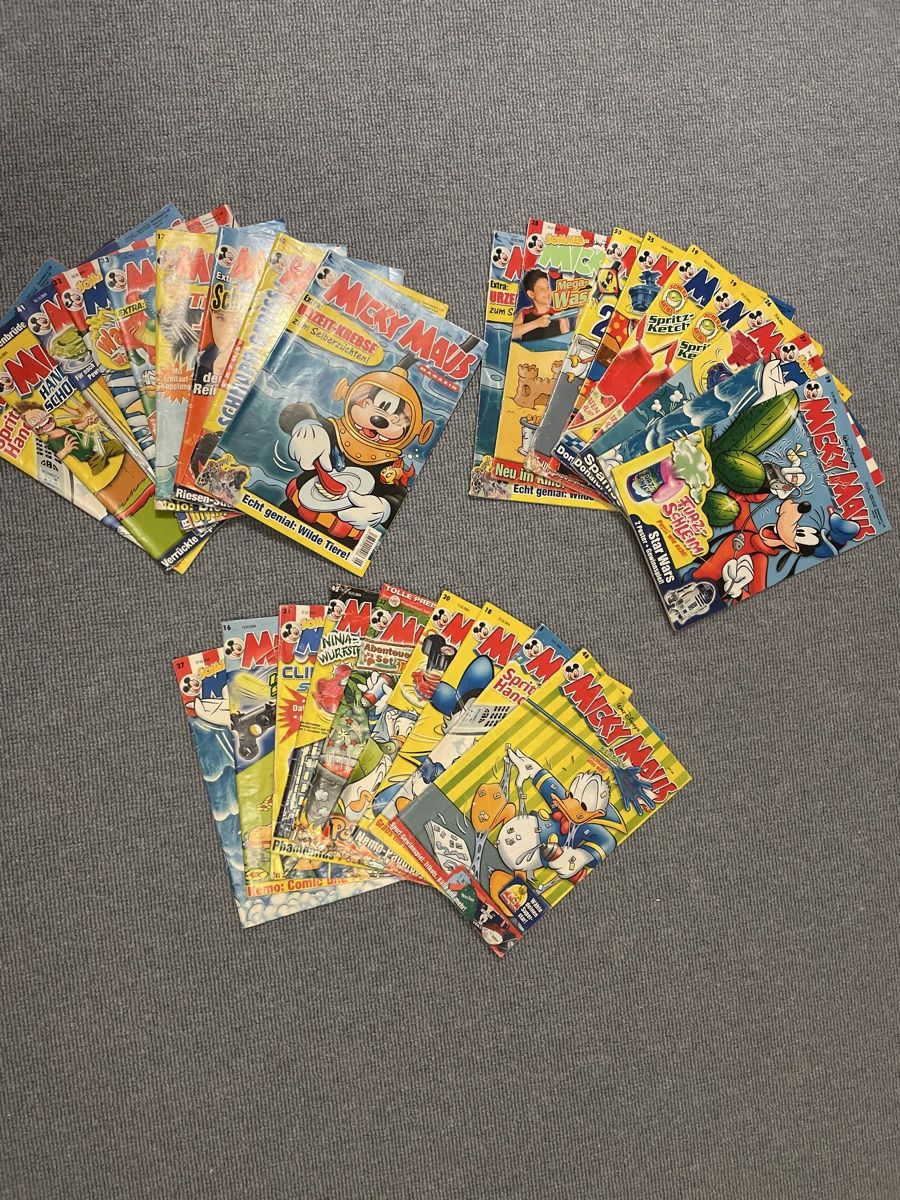 Fumetti: Micky Maus Hefte 2004 – Usato da Wettswil venduto da Chlaettermus