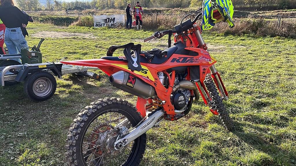 Enduro: KTM SXF 450 Factory  – Usato da st.moritz venduto da stromboli03 1