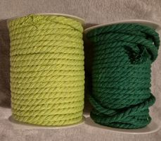 Macrame Garn Grün