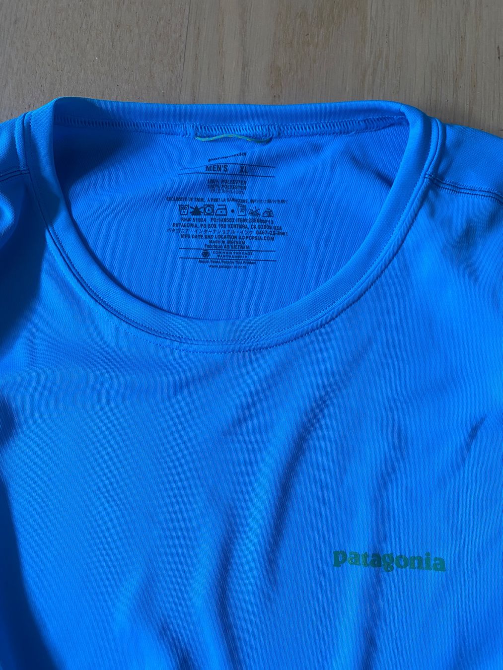 Patagonia T-shirt: Tshirt manche longue Patagonia – Usato da St-Légier-Chiésaz venduto da phu_l9t9 1