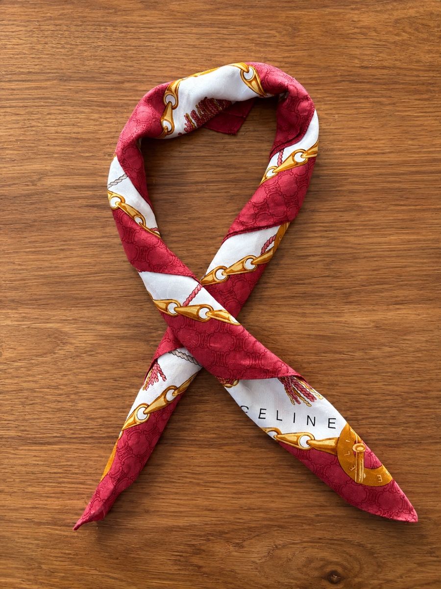 Celine Foulards, Tücher & Schals: Celine cotton Scarf  – Gebraucht aus Fribourg von aix_fs82 3
