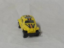 MAISTO  VW KÄFER HOT ROD  UNBESPIELT  8 CM LÄNGE