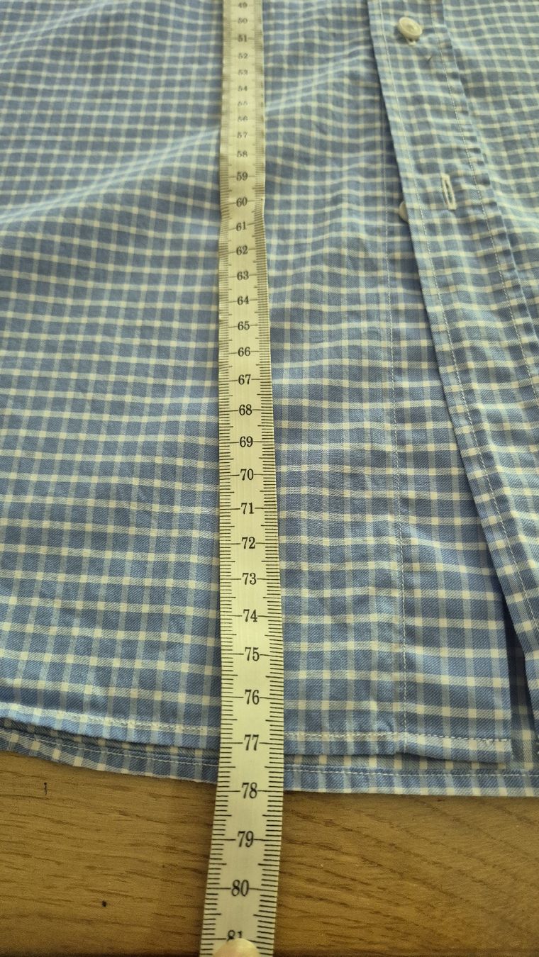 Massimo Dutti Camicie: Massimo Dutti Hemd, Grösse L, hellblau kariert, Top!  – Usato da Winterthur venduto da ann_7lxx 7