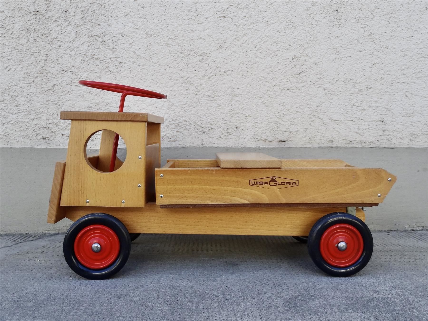 Wisa Gloria Fahrzeuge für Kinder: Lastwagen von Wisa Gloria Klassiker – Gebraucht aus Kerzers von wisaundso 5