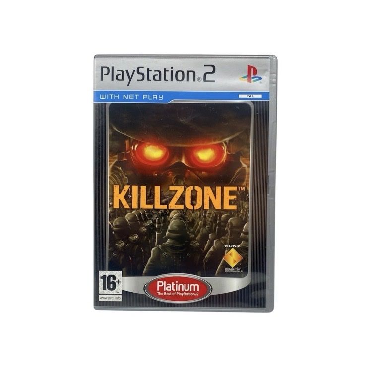 Sony Giochi: Killzone Playstation 2 PS2 – Usato da Teufenthal AG venduto da Retro-Stash-Shop