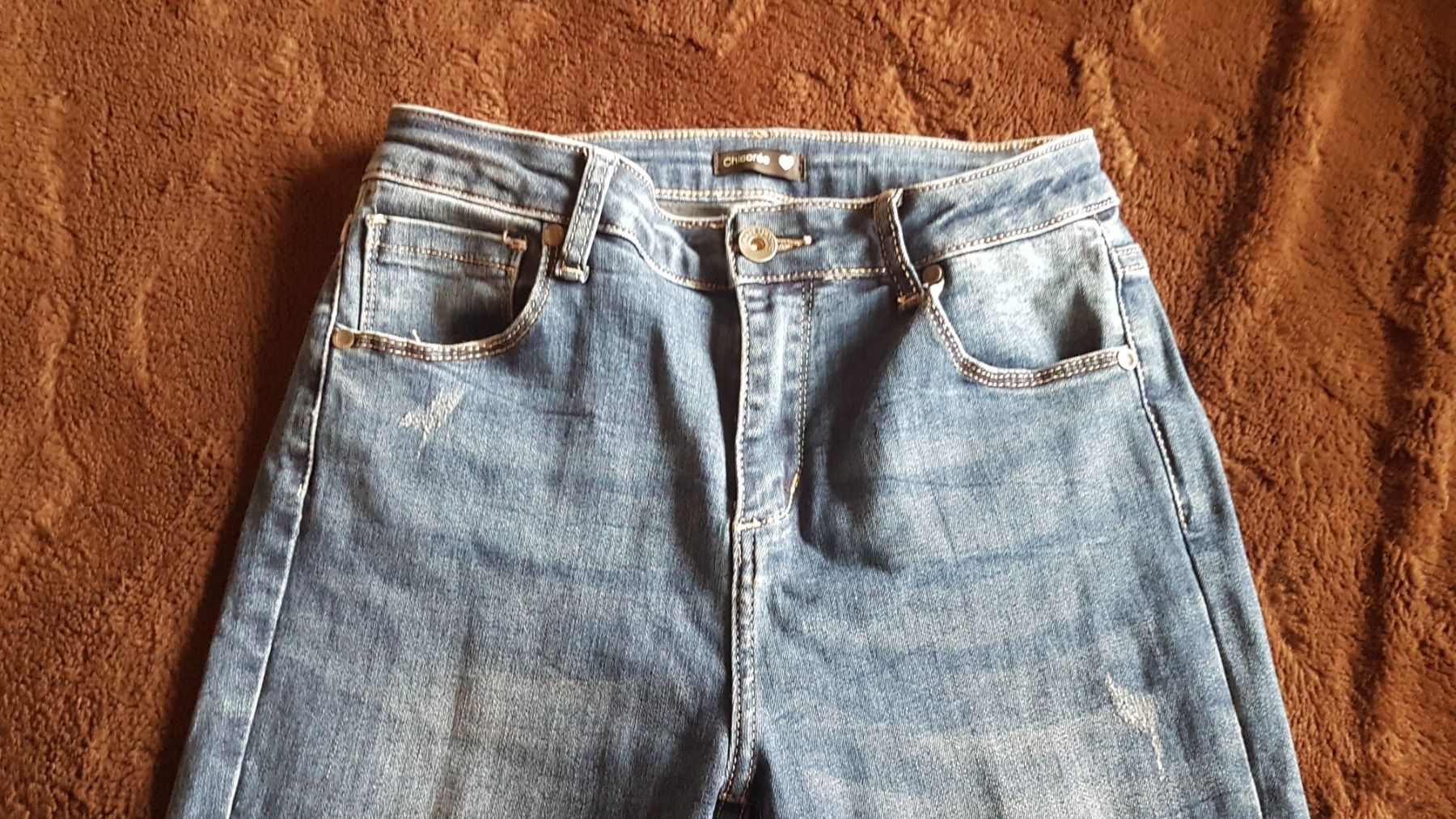Jeans: Pantalon jeans taille 36 marque Chicorée – Usato da Villiers venduto da san_jn5w 1