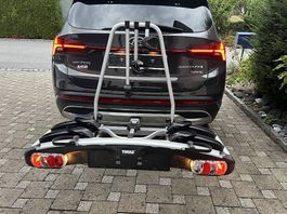 Veloträger Fahrradträger Thule für Anhängerkupplung 3 Velos