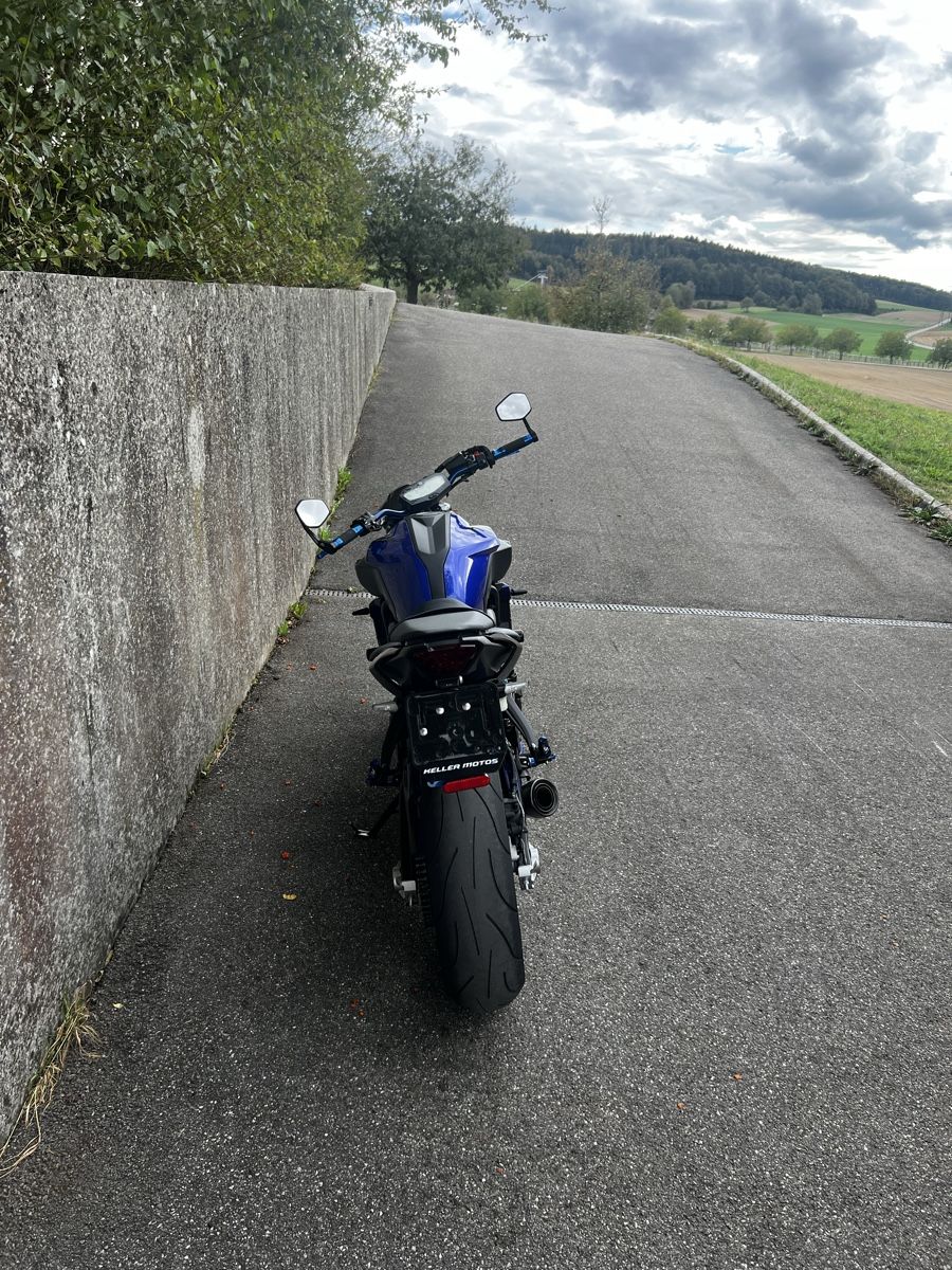 Yamaha Strada: Yamaha MT07 2019 – Usato da Freienwil venduto da Ln.hae22 4