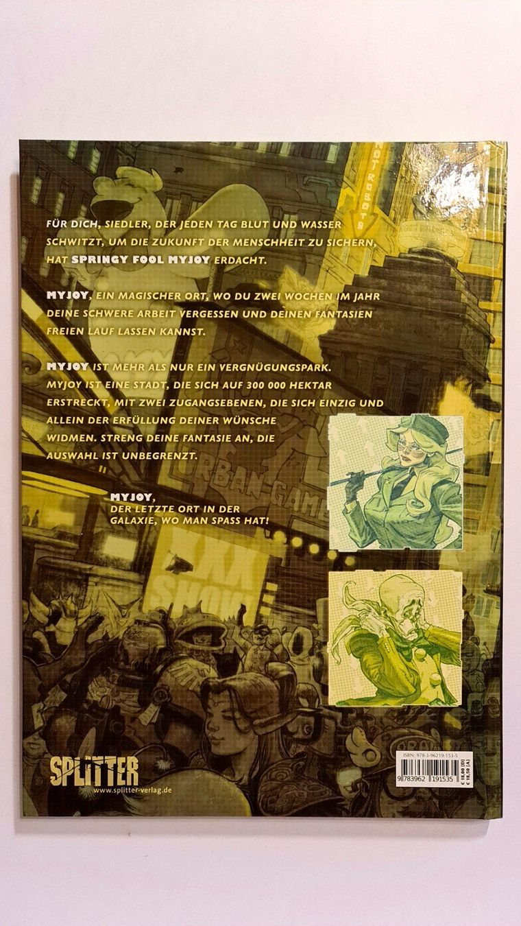 Fumetti: Comicbuch Urban Band 5, Splitter Verlag – Nuovo (secondo la descrizione) da Aesch BL venduto da pri_fp8t 1