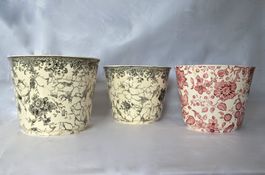 Villeroy & Boch Pflanzenhalter, 1950er Jahre.