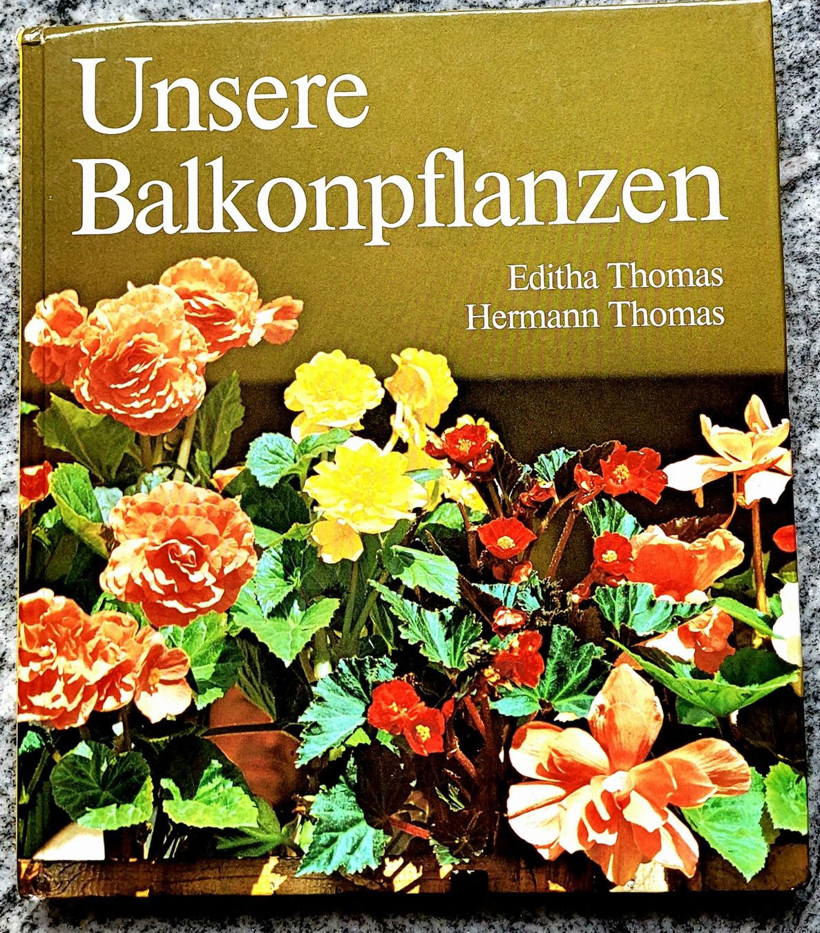 Libri: Unsere Balkonpflanzen – Usato da Oberuzwil venduto da rtr_wp6m
