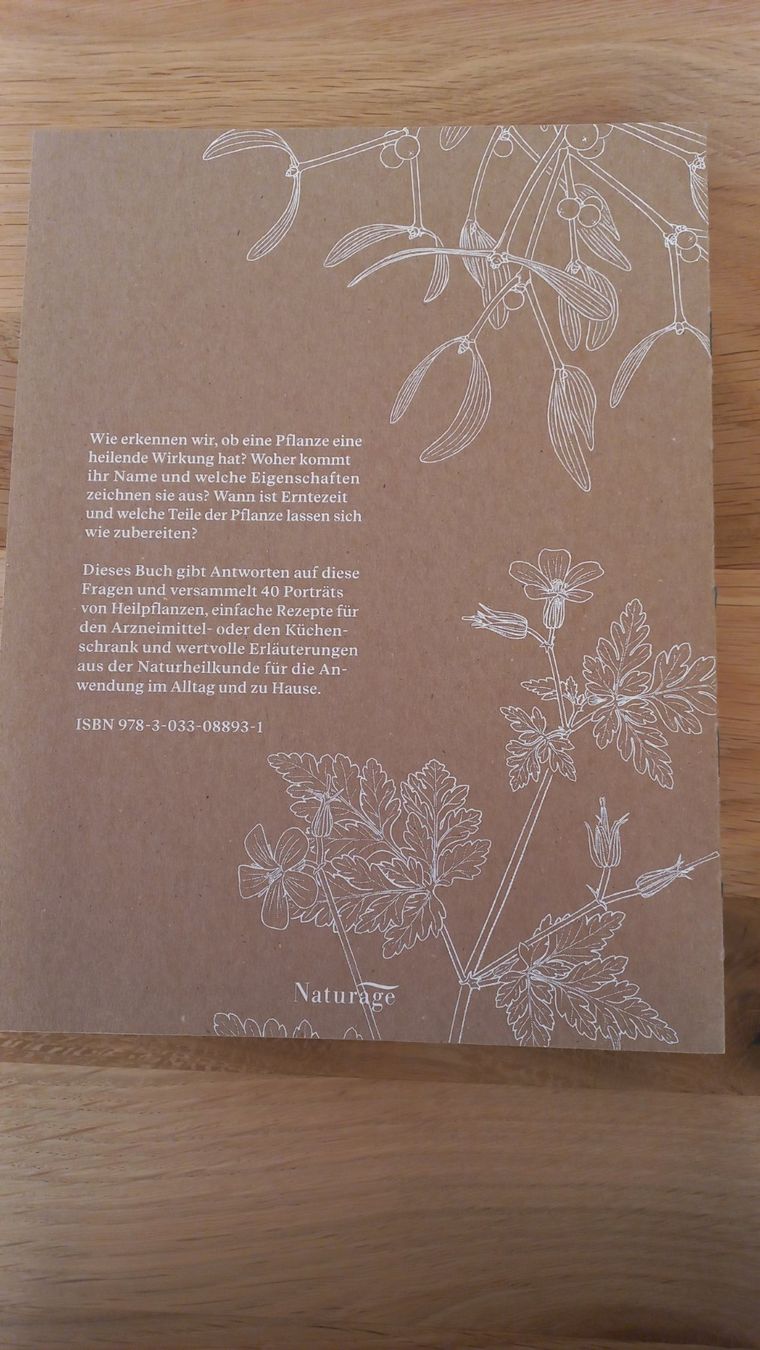 Bücher: Buch Heilpflanzen am Wegesrand entdecken – Gebraucht aus Luthern von JanK_ 1