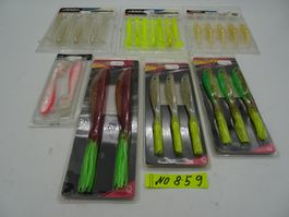 Gummifische für Hecht, Zander, Forelle und Egli (NEU!)
