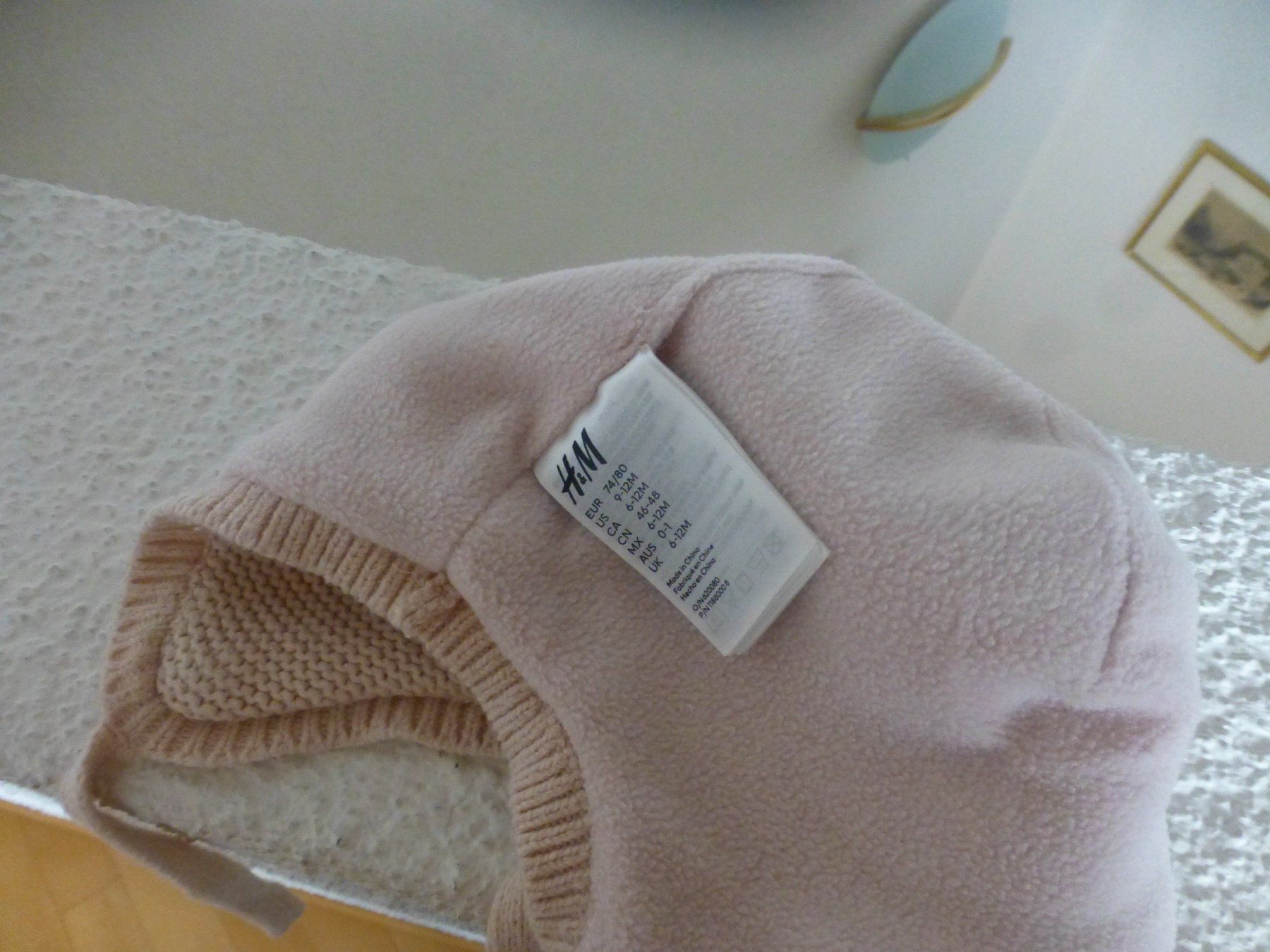 H&M Altro abbigliamento per bambina: Mütze mit Handschuhe – Usato da Hergiswil NW venduto da annettelia 1