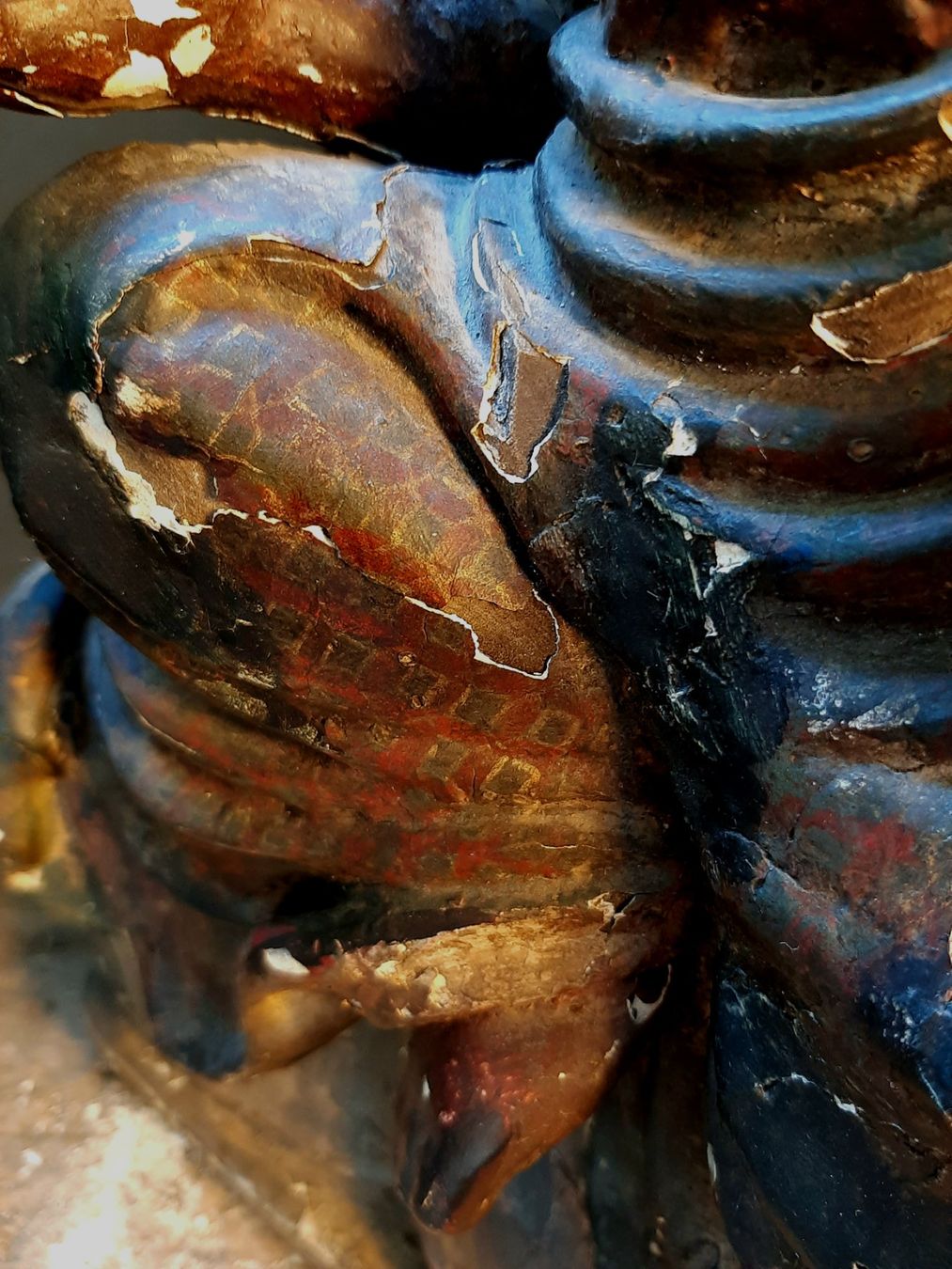 Skulpturen & Statuen: Grosse antike Buddha Skulptur – Gebraucht aus Arbon von torso444 5