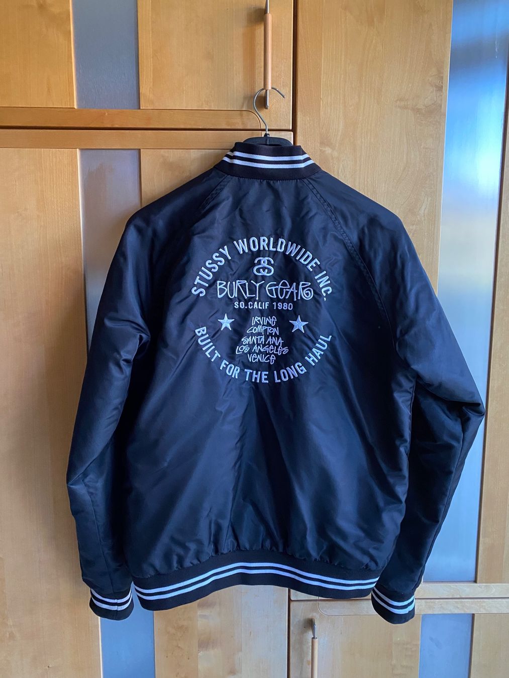 Stüssy Vestes: Stüssy Bomber Jacket – D'occasion à Zürich par emanuele_axl 1