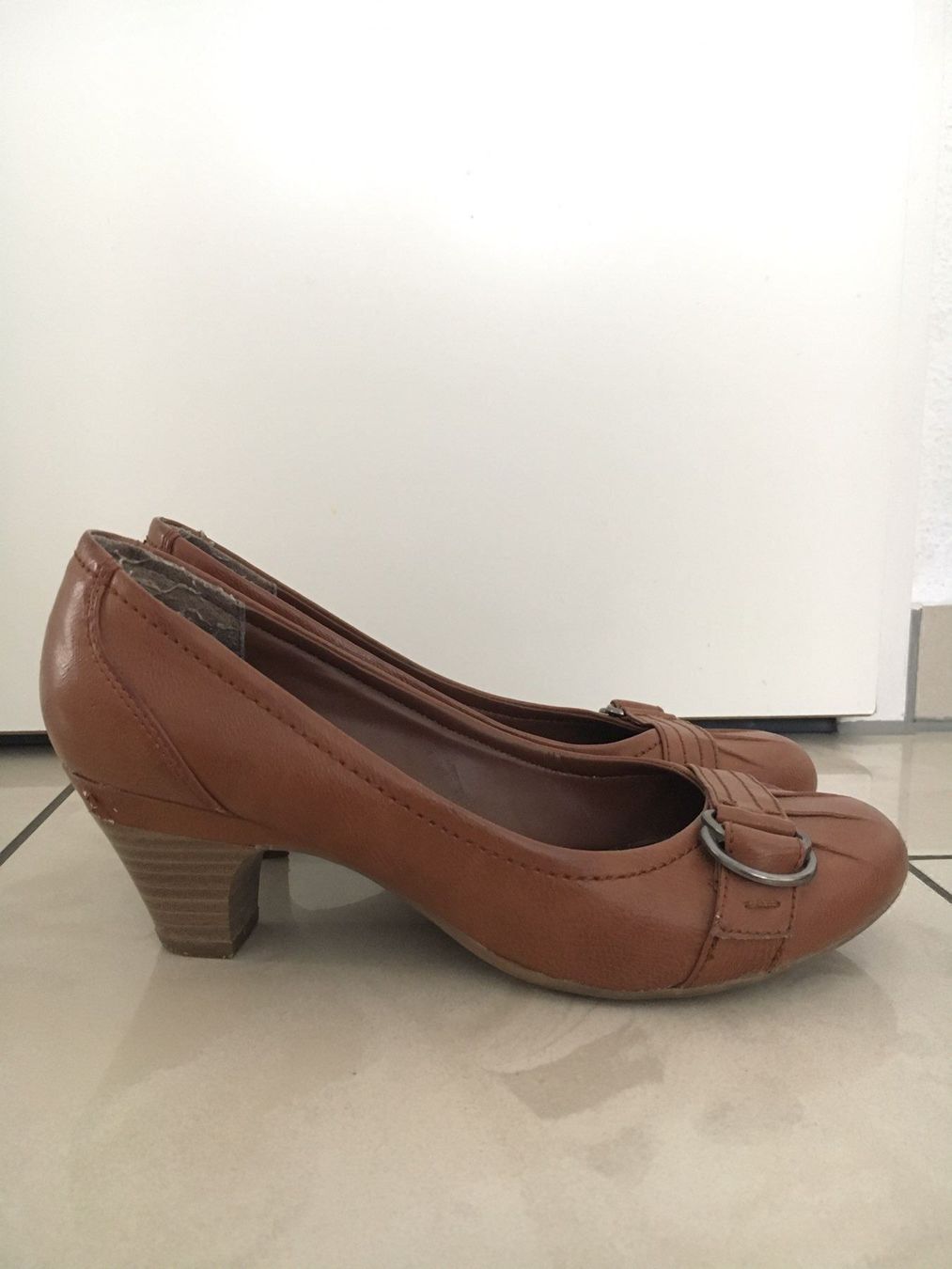 Chaussures femmes: braune Bata Pumps – D'occasion à Luzern par 2ndchances 1
