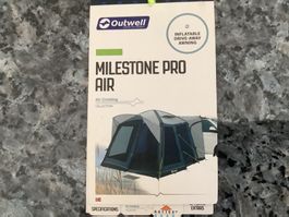 Vorzelt für Camping-Bus Outwell Milestone Pro Air