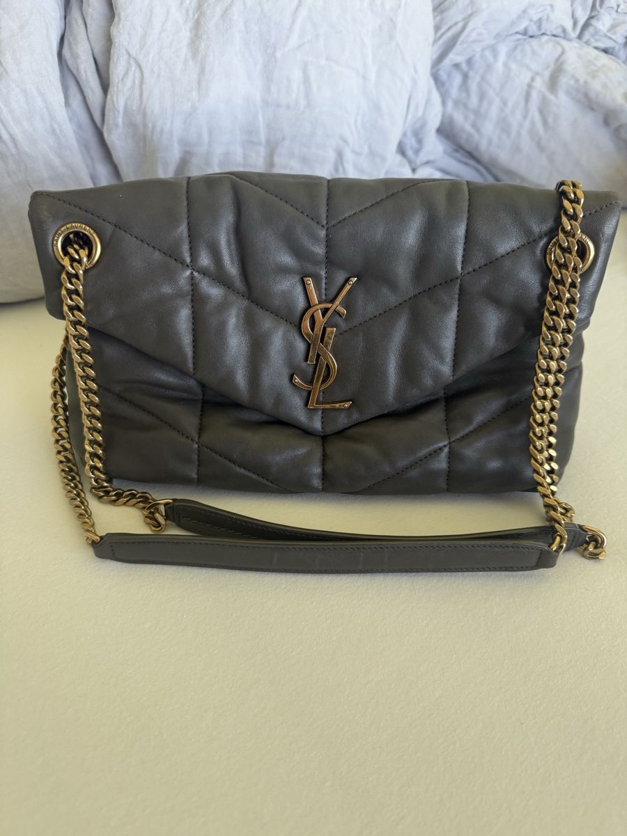 Saint Laurent Borse da donna: YSL kleine Puffer Light musk – Nuovo (secondo la descrizione) da Zürich venduto da nikefaust