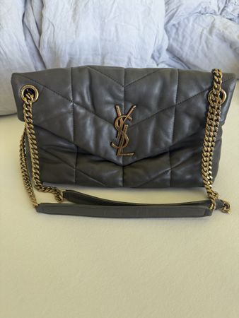 YSL kleine Puffer Light musk
