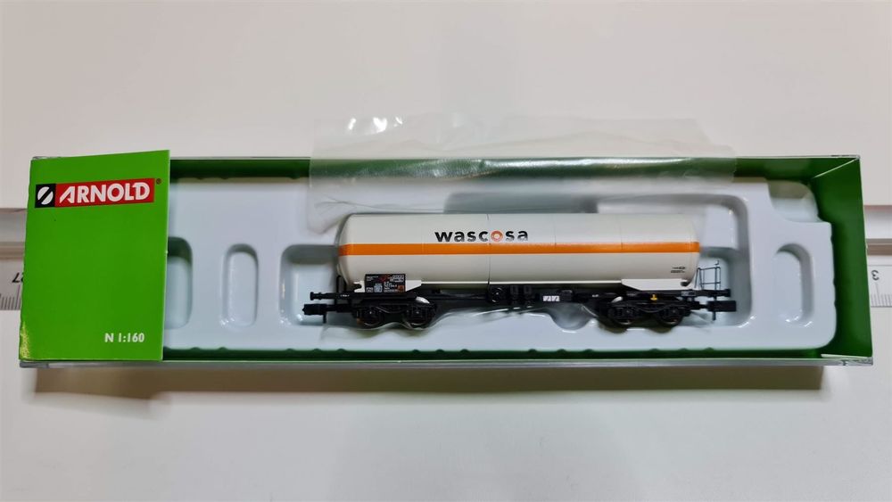 Märklin 47568 Jeu 3 Wagon-Citernes Wascosa Époque VI Wagon à Citerne Isolée Neuf 4001883475684