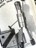 Spido-Spidoline Oil - 4 Alte Werbungen / Publicités 1931