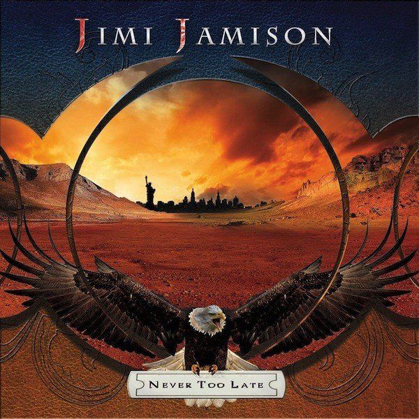 CDs: Jimi Jamison – Never Too Late – Gebraucht aus Sargans von Soraya3