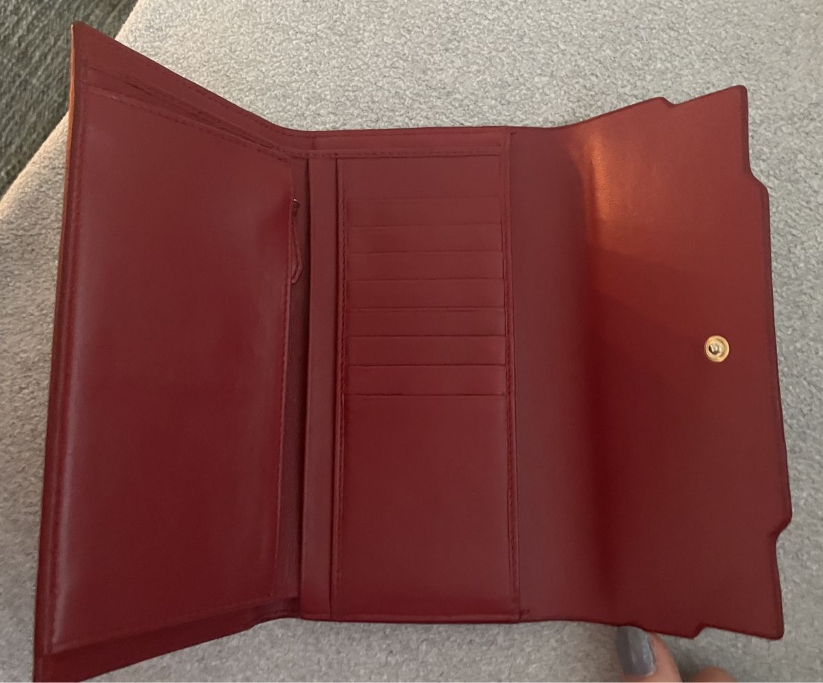 Brieftaschen: Portemonnaie, echtes Leder – Gebraucht aus St. Gallen von Cagliari2015 2