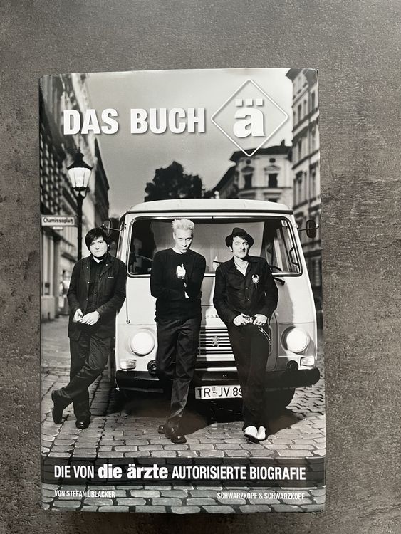 Die Ärzte Autorisierte Biografie (Neu (gemäss Beschreibung)) in Bubikon ...