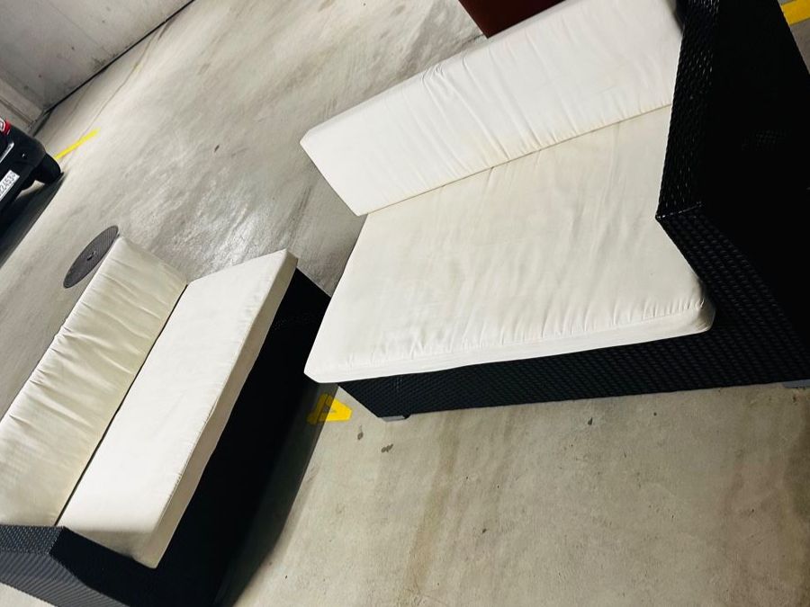 Sofas: Garten Lounge Set, Rattan, 2-Teilig – Gebraucht aus Richterswil von ivana025 1