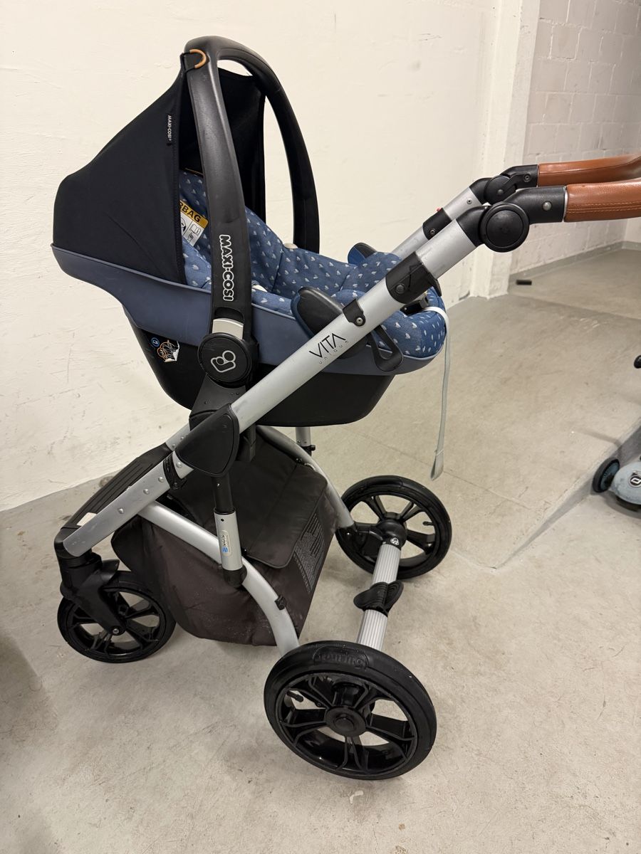 Kinderwagen: Kinderwagen  – Gebraucht aus Unterentfelden von van_m8g7 8