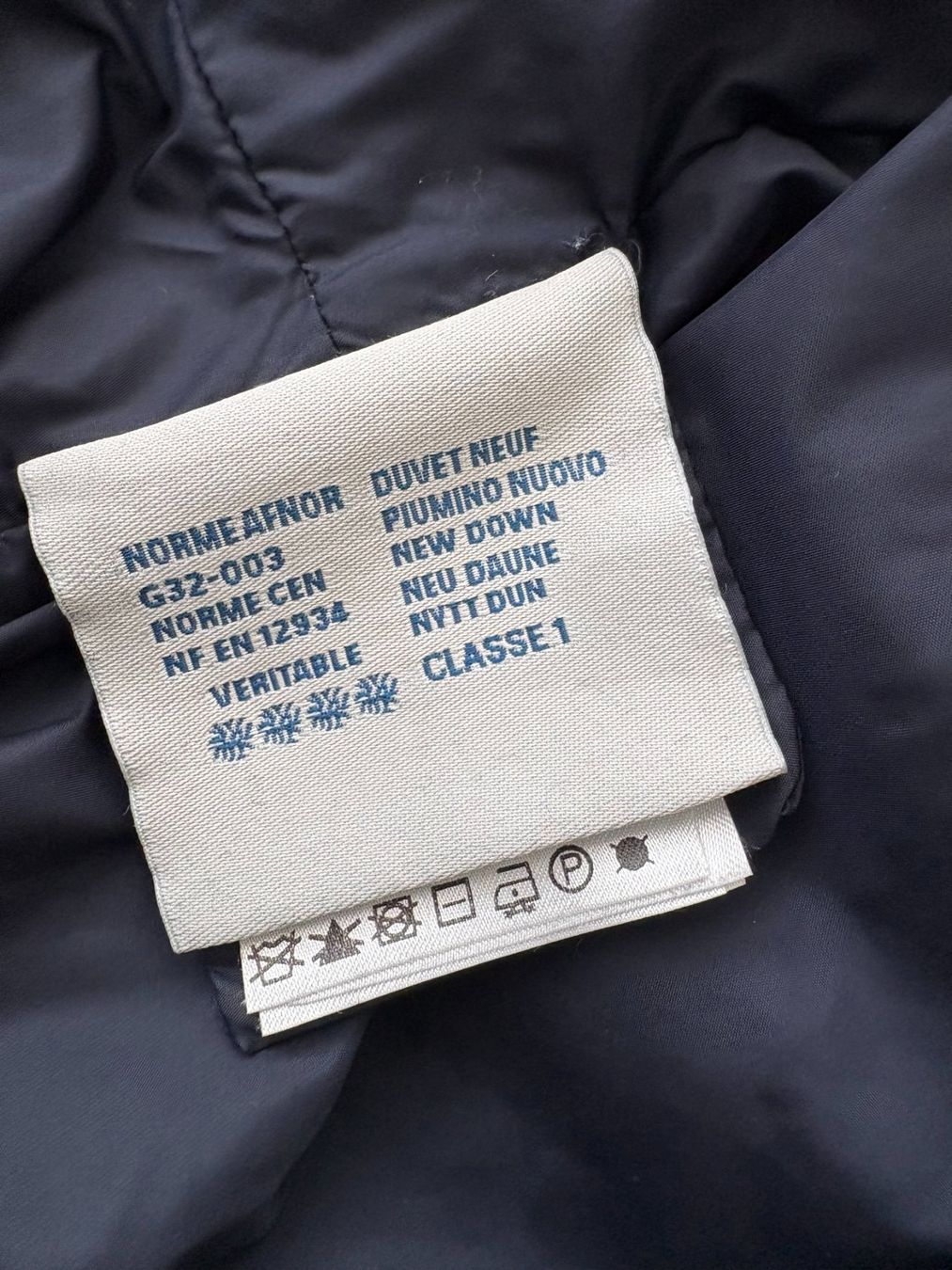 Moncler Cappotti: Original Moncler Mantel – Usato da Zug venduto da tig_dw2k 3