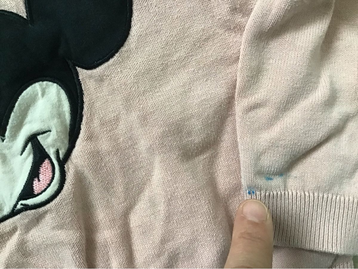 C&A Maglioni & Felpe: Minnie Mouse Pullover, Grösse 134, C&A, – Usato da Seuzach venduto da Tureda 2